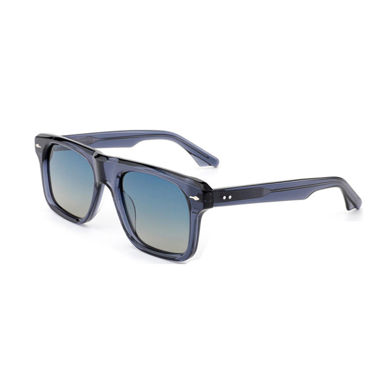 Damer moteriktig solbrille i elegant skilpaddedesign Luvikno