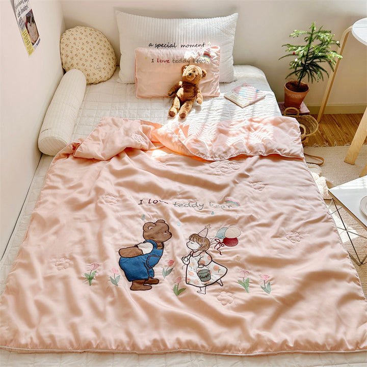 Unisex Snuggle Blanket med avtagbart og vaskbart trekk Luvikno