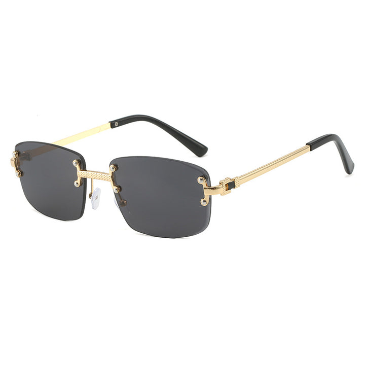 Dame moteriktig solbrille i innovativ design Luvikno