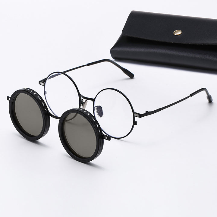 Dame multifunksjonell solbrille med avtakbare linser Luvikno