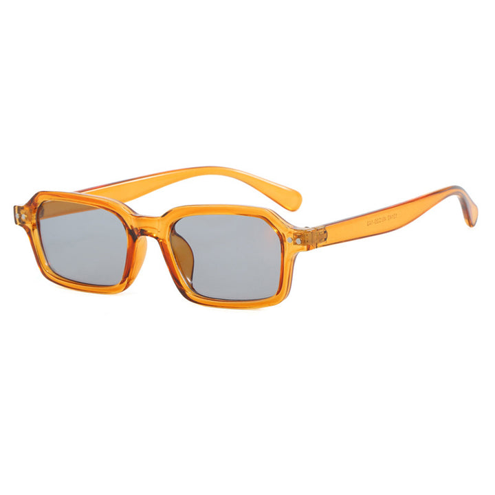 Dame moterik quadratisk solbrille i urban design Luvikno