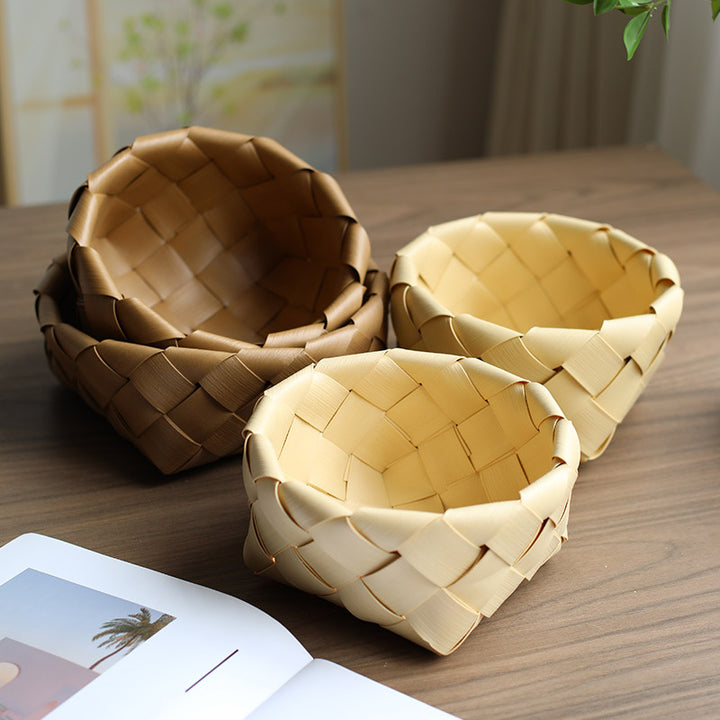 Unisex Håndvevd Kurv med elegant Design Luvikno