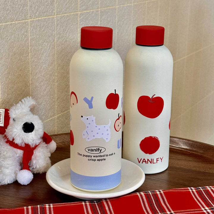 Damen isolierte und stilvolle Trinkflasche Luvikno