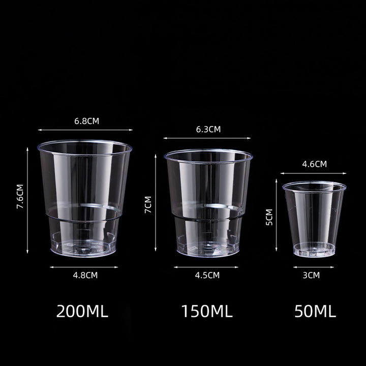 Engangsbecher Luvikno
