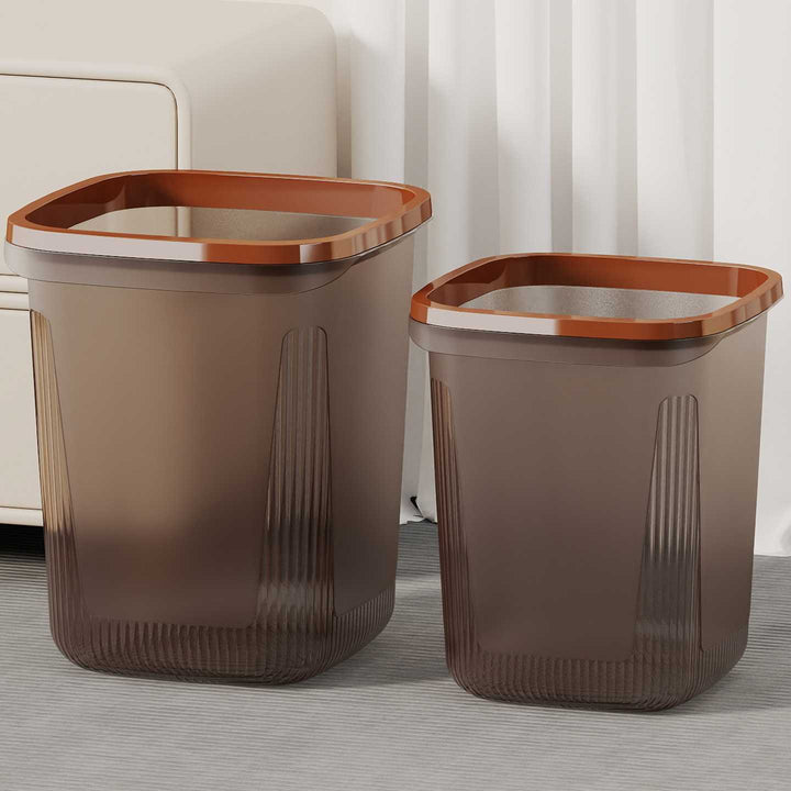 Kvinnelig elegant og praktisk søppelbøtte med ergonomisk håndtak Luvikno