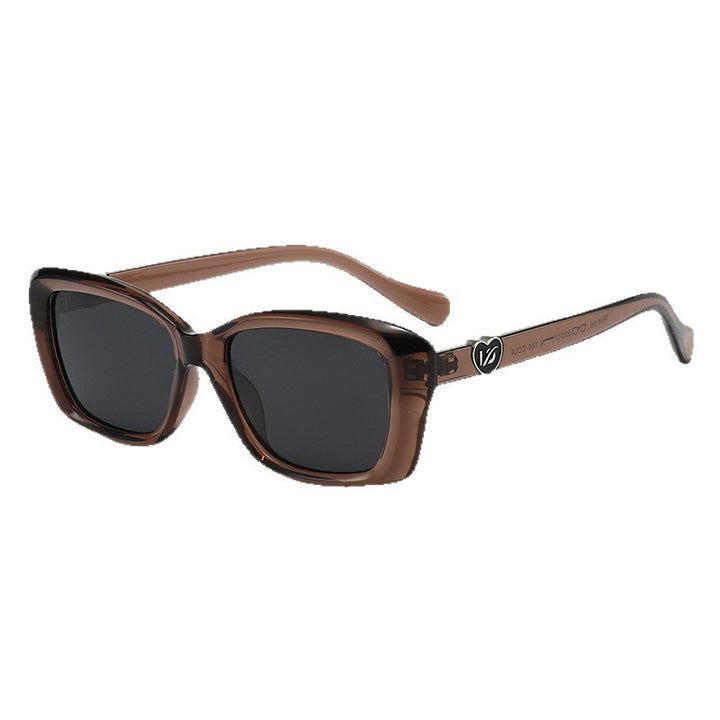 Kvinnenes modne solbriller i elegant oversized design Luvikno