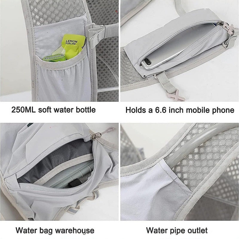 Dame Sporty Hydrering Ryggsekk Luvikno