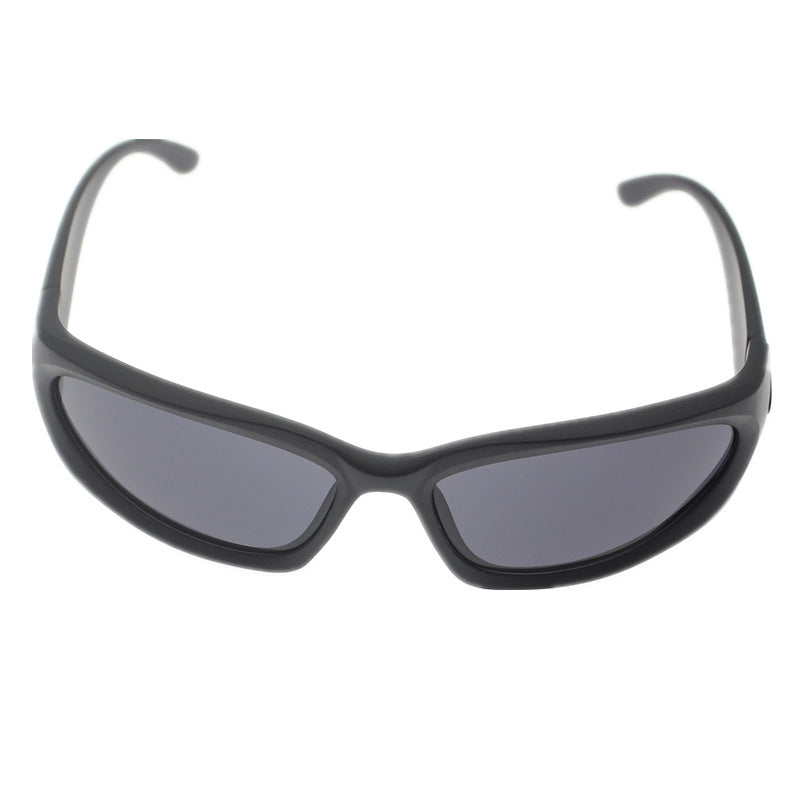 Damer Sporty solbrille med høykvalitets UV-beskyttelsesmateriale Luvikno