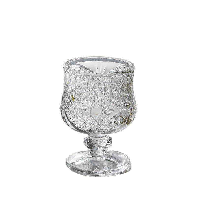 Glass cup Luvikno