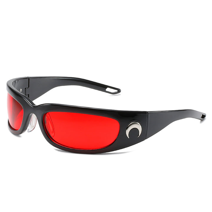 Damer Sporty Trilens Solbrille Luvikno