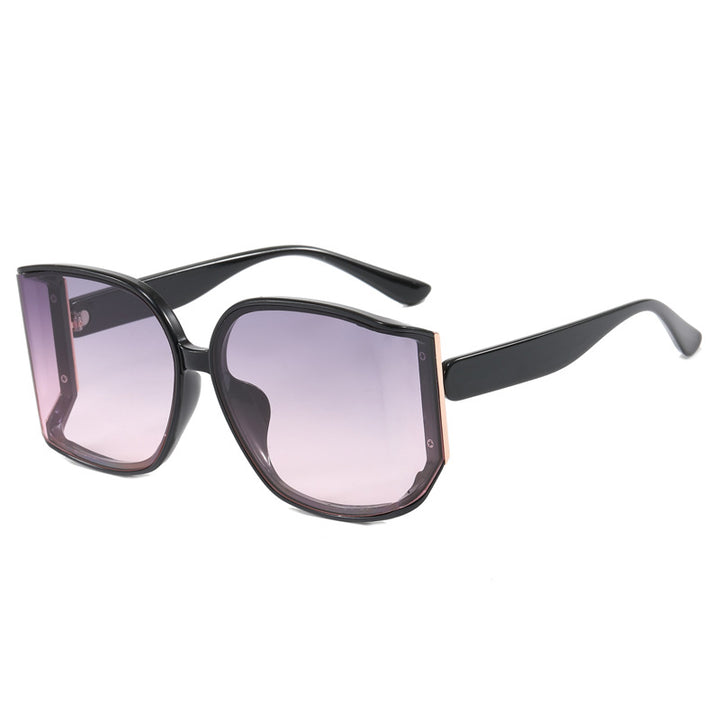 Dame moderne oversized solbriller Luvikno