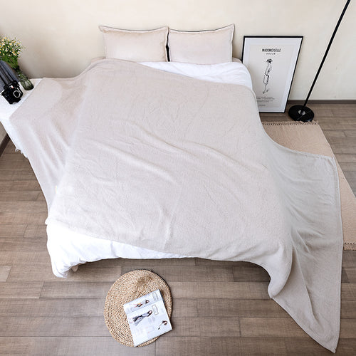 Damen supermyk kosepledd laget av mikrofiber Luvikno