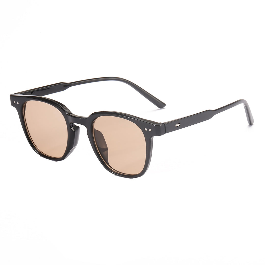 Dame moteriktig solbrille med stilige mønstre Luvikno
