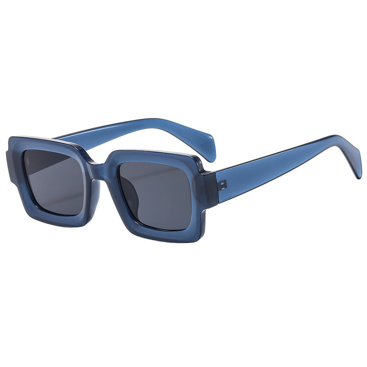 Dame Stilig rektangulær solbrille med elegant rammedesign Luvikno