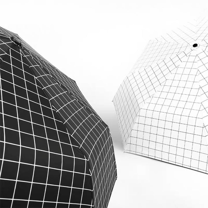 Damen Design Regenschirm Luvikno