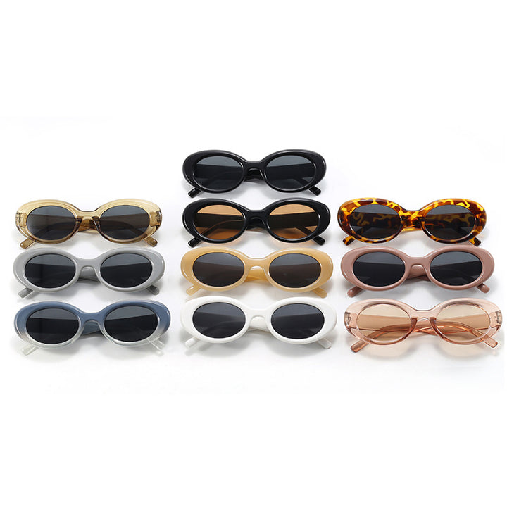 Damer oversized solbrille i moderne design Luvikno