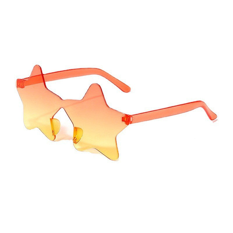 Dame Stjerneformet Solbrille Luvikno
