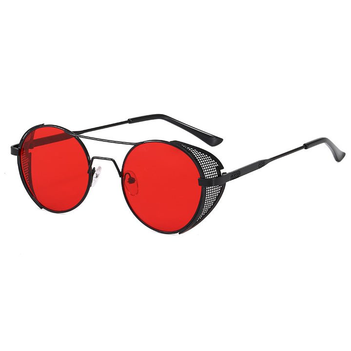 Dame Mode Metallinnfatning Brille Luvikno