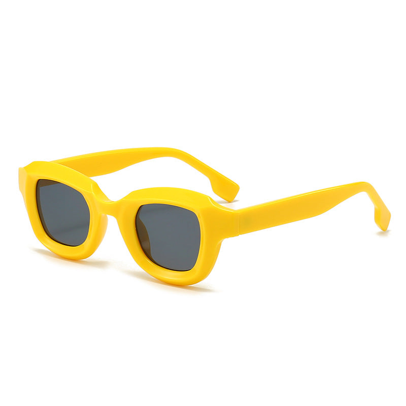 Damer Modisk solbrille i trendy design Luvikno