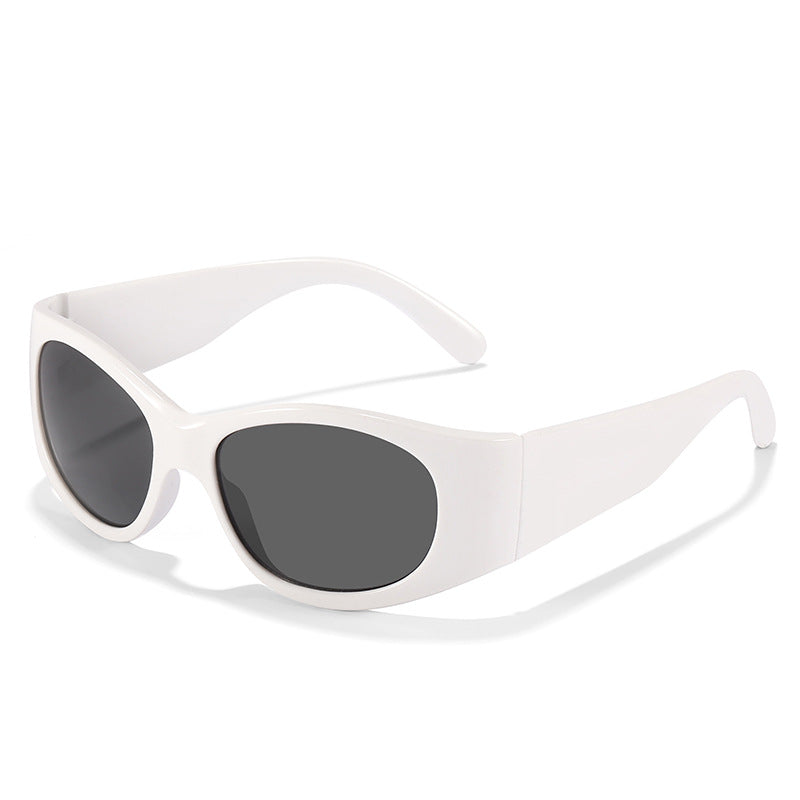 Dame moteriktig solbrille med høyverdig, ergonomisk design Luvikno