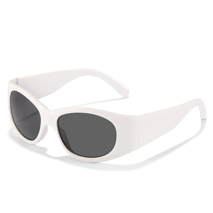 Dame moteriktig solbrille med høyverdig, ergonomisk design Luvikno