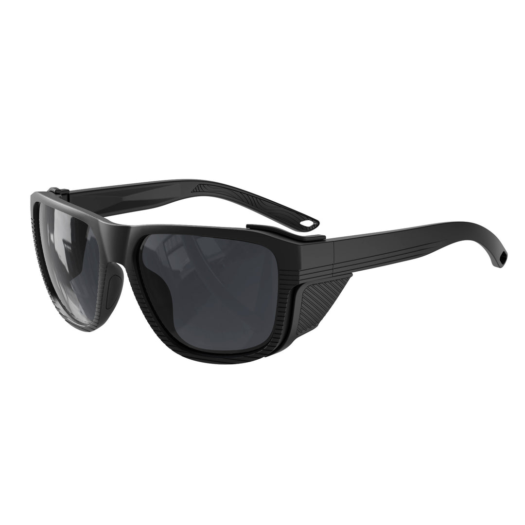 Dame sports solbrille i aerodynamisk design med polarisert glass Luvikno