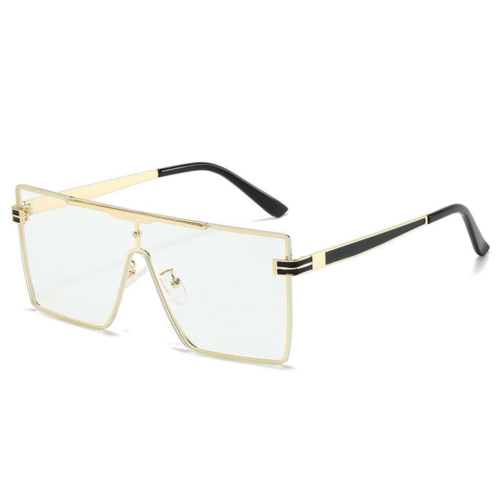 Dame overdimensjonert solbrille Luvikno