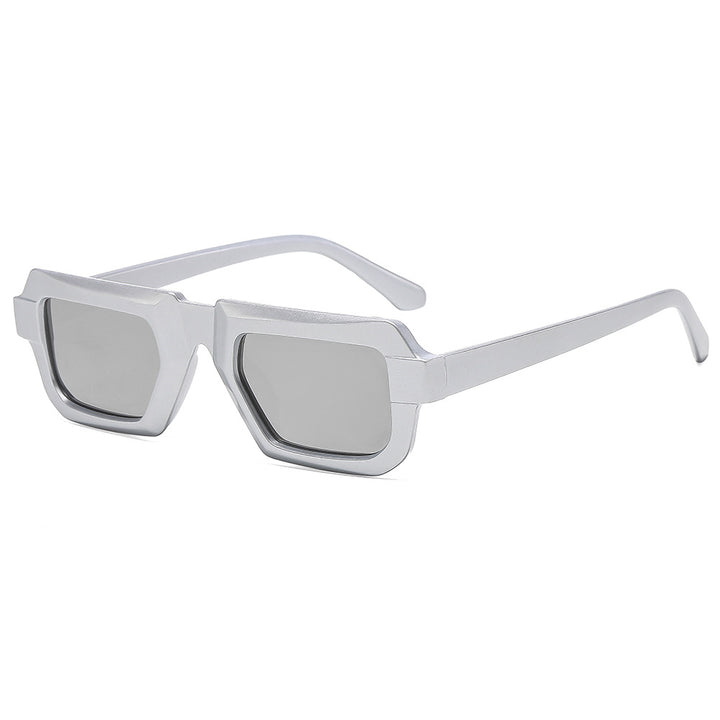 Dame moteriktig solbrille i trendy skilpaddedesign Luvikno