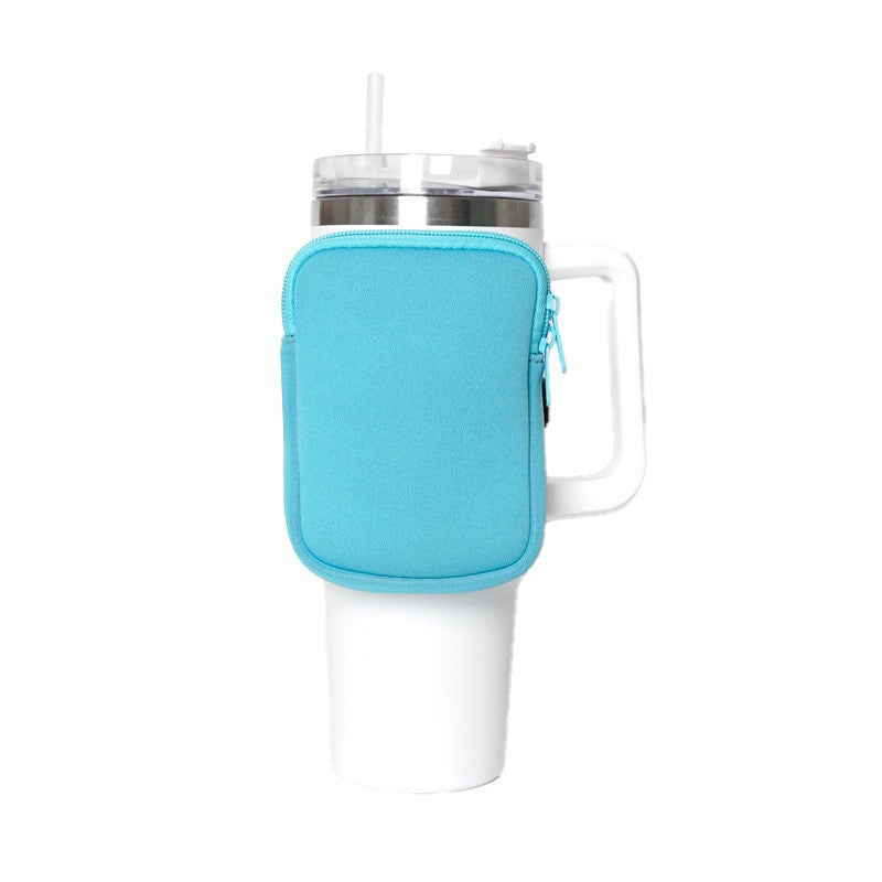 Unisex koppholder med praktisk lomme Luvikno