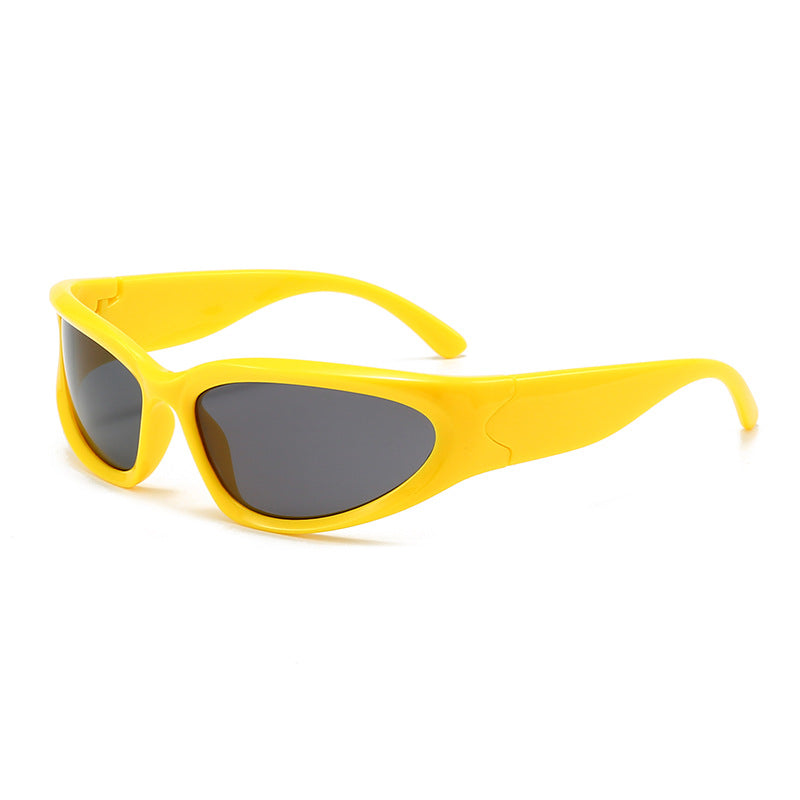 Dame sporty solbriller med ergonomisk design Luvikno