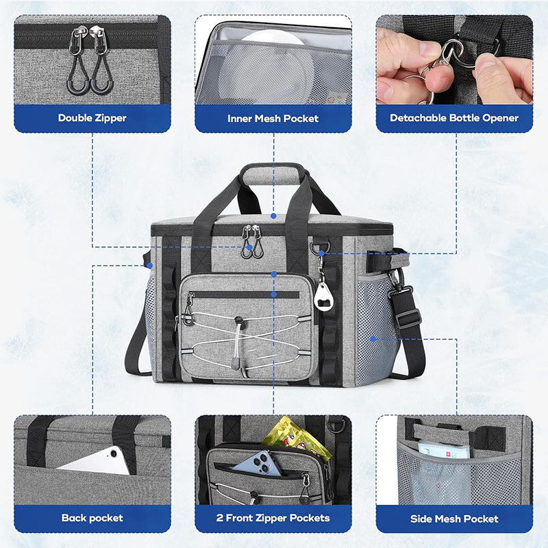 Unisex Kjølebag Luvikno