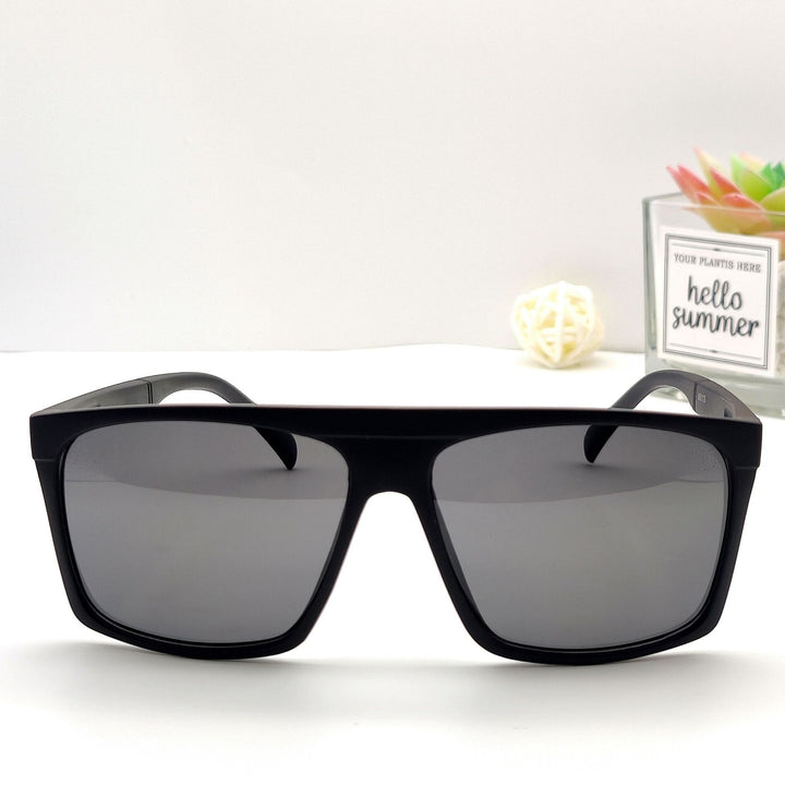 Dame Retro Oversized-solbrille Luvikno