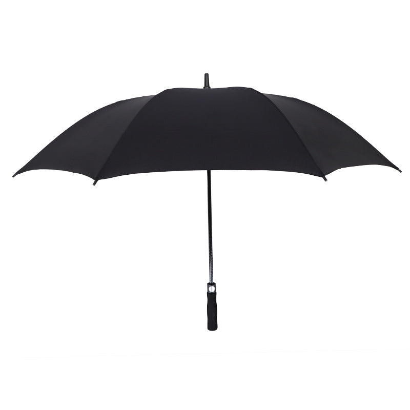 Unisex storformat paraply med dobbelt beskyttelsessystem Luvikno