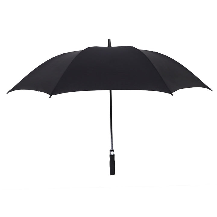Unisex storformat paraply med dobbelt beskyttelsessystem Luvikno
