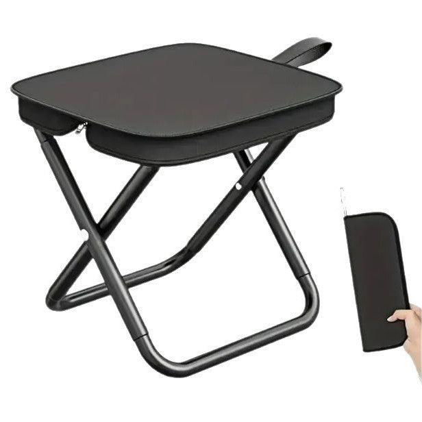 Unisex Sammenleggbar Campingstol med stabile bein Luvikno