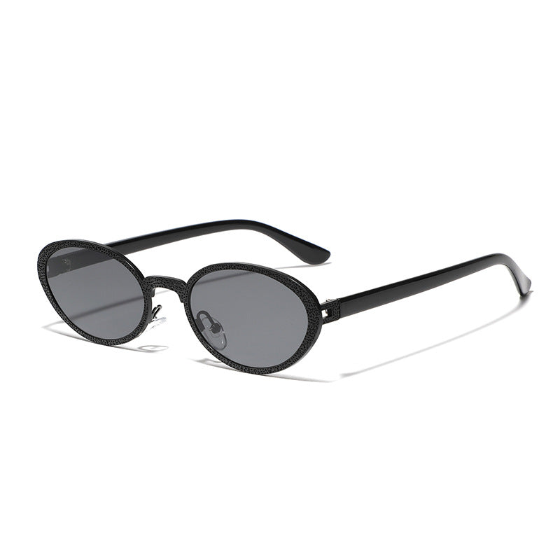 Dame Glamourøs solbrille med glitrende rammedekorasjon Luvikno