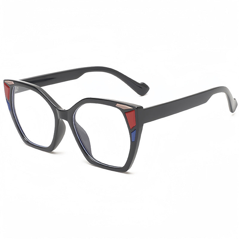 Dame Eyewear med uvanlig Cat-Eye-design Luvikno