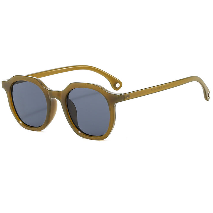 Damer moterik solbrille med trendy design og UV-beskyttelse Luvikno