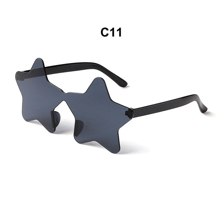 Dame Stjerneformet Solbrille Luvikno