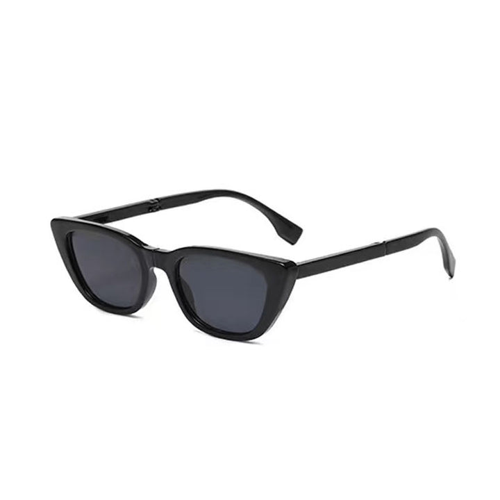 Damer trendy Cat-Eye solbriller Luvikno
