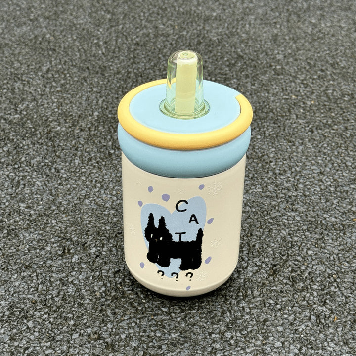 Dame drikkekopp med morsom Hello Kitty-design Luvikno