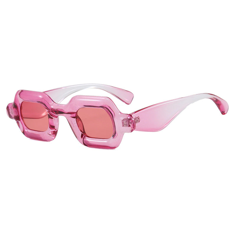 Dame formet solbrille Luvikno