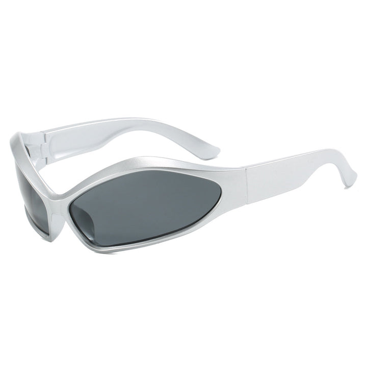 Dame Sporty solbriller med aerodynamisk design Luvikno