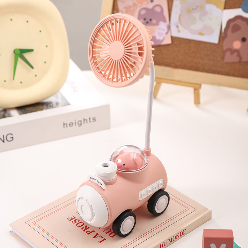 Kreativ Mobil Design Skrivebordsvifte Luvikno