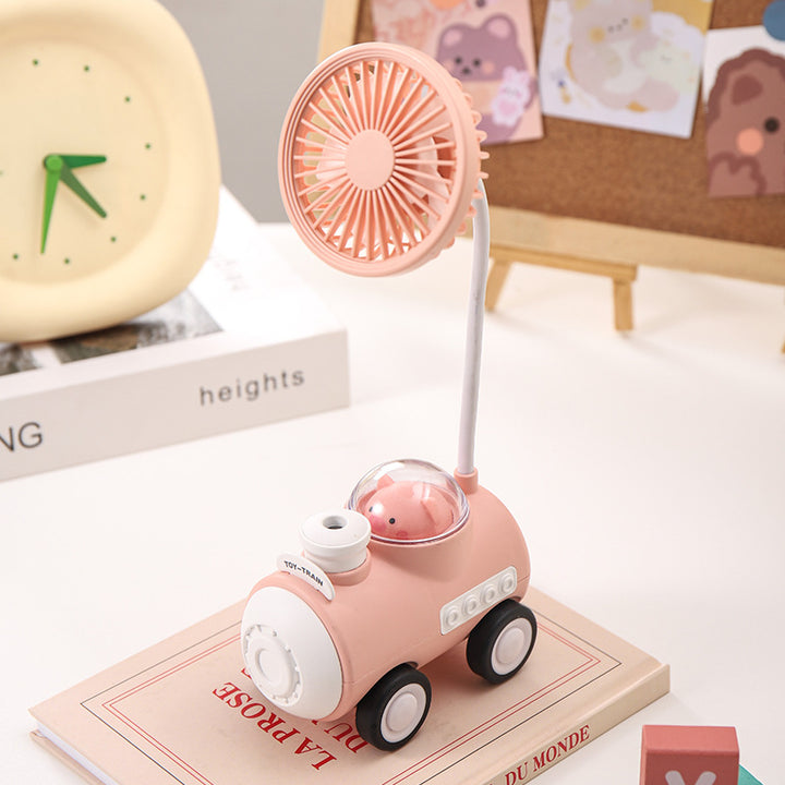Kreativ Mobil Design Skrivebordsvifte Luvikno