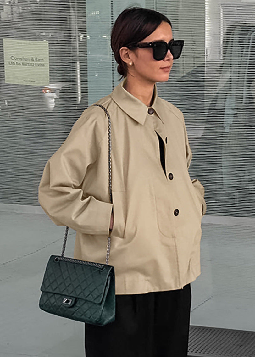 Luvik | Ease - Kort Trench-coat