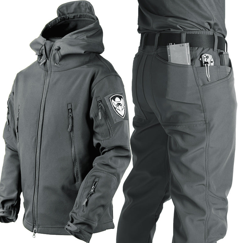 Luvik | Talvitakki ja housut Set