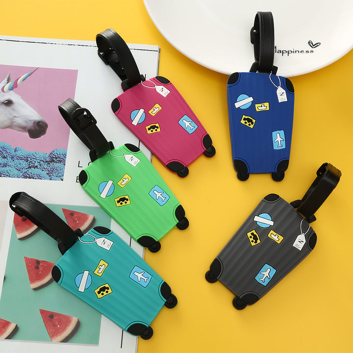 Unisex Bagasjevogn med moderne koffertdesign Luvikno