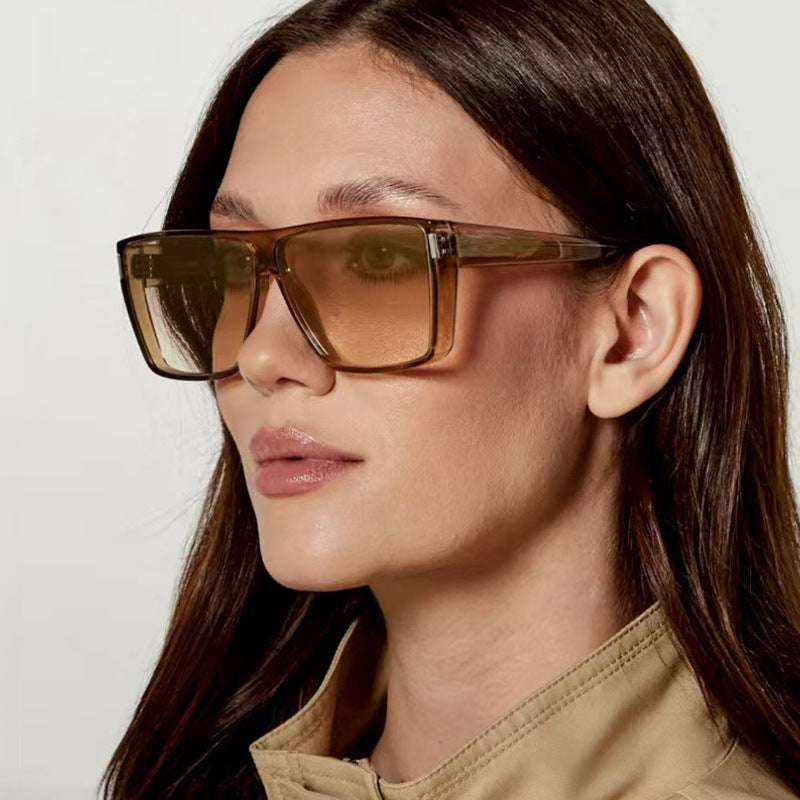 Dame kvadratisk solbrille Luvikno