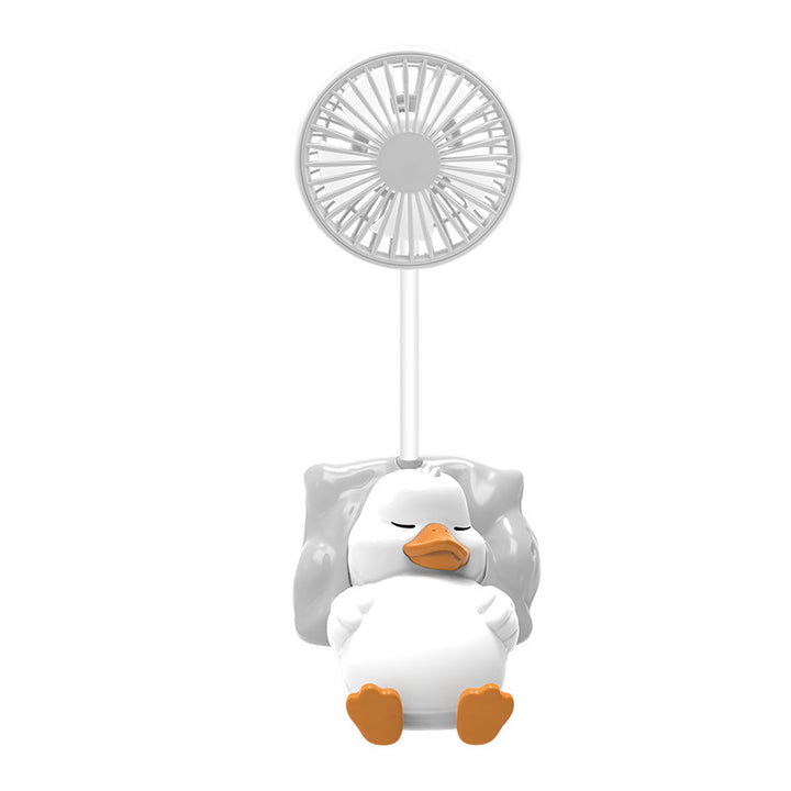 Dame portable mini kylling vifte med USB ladingsfunksjon Skanto